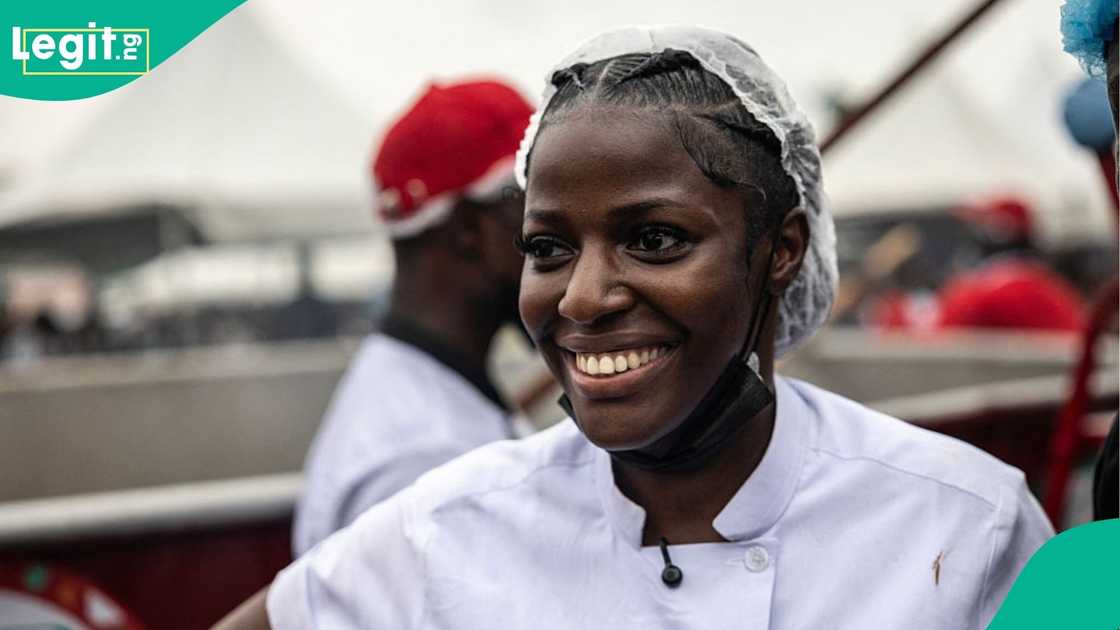 Hilda Baci updates her social media bio after breaking the Guinness World Record for the second time. Hilda Baci updates her social media bio after breaking the Guinness World Record for the second time.