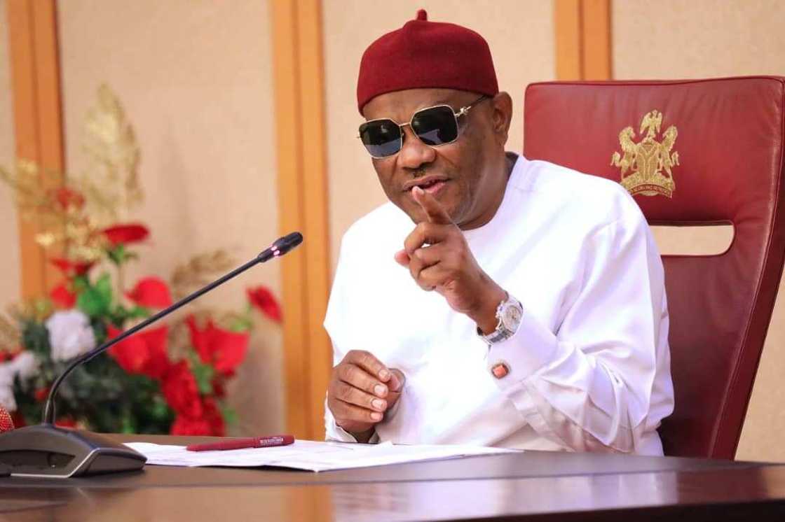 2 Commissioners Rivers Governor Nyesom Wike Sacked for Taking Actions without Consulting Him 2 Commissioners Rivers Governor Nyesom Wike Sacked for Taking Actions without Consulting Him