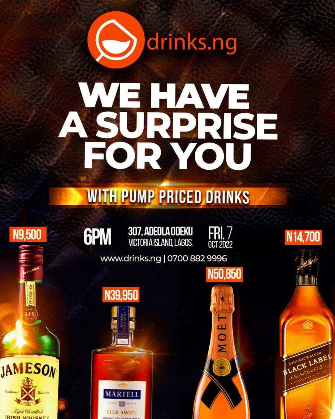 Drinks.ng Signs Mr Macaroni as Brand Ambassador, Relaunches Biggest Pre-Drinks Platform in Lagos