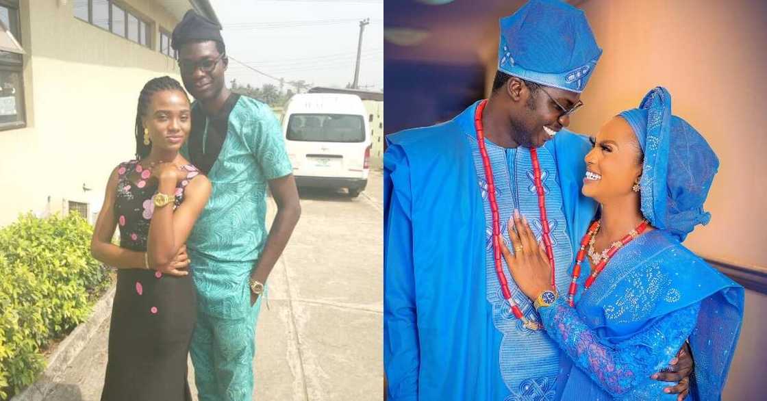 Couple share how their love story moved from grass to grace, stirs massive reactions