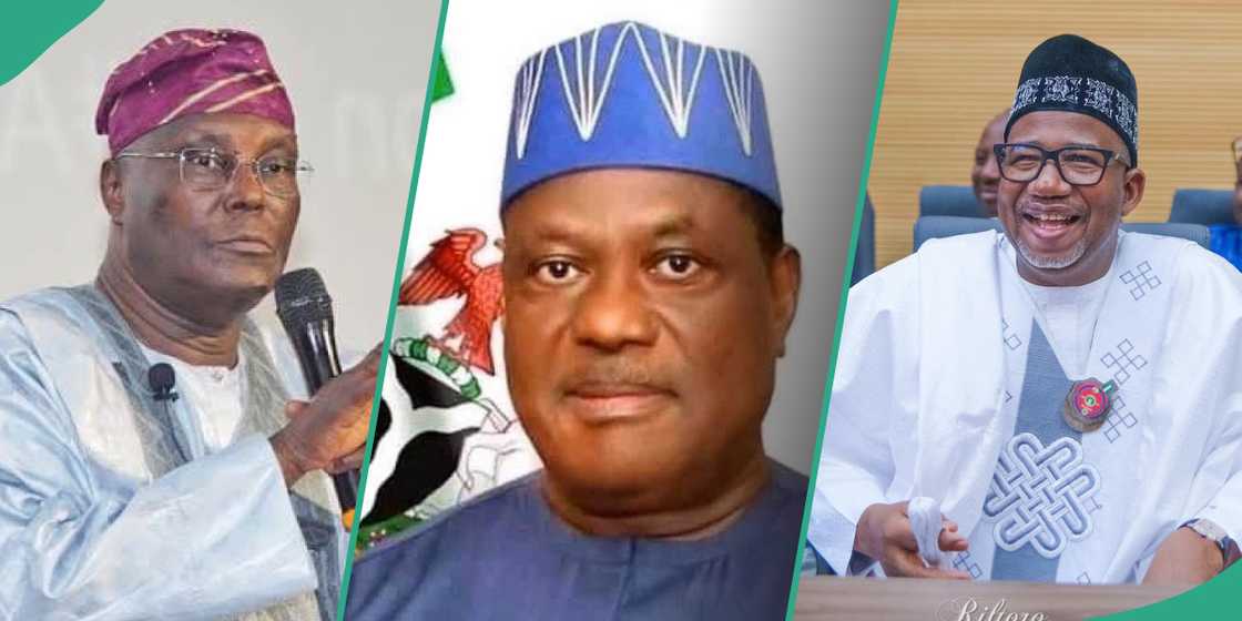 George Akume tells Atiku Atiku, Bala Mohammed and others to forget the 2027 presidency George Akume tells Atiku Atiku, Bala Mohammed and others to forget the 2027 presidency