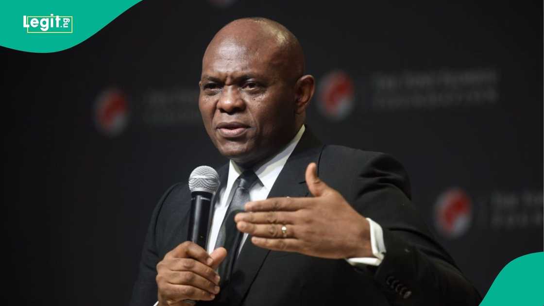 Nigerian billionaire, Tony Elumelu, shares reasons why he diversified into oil & gas, others