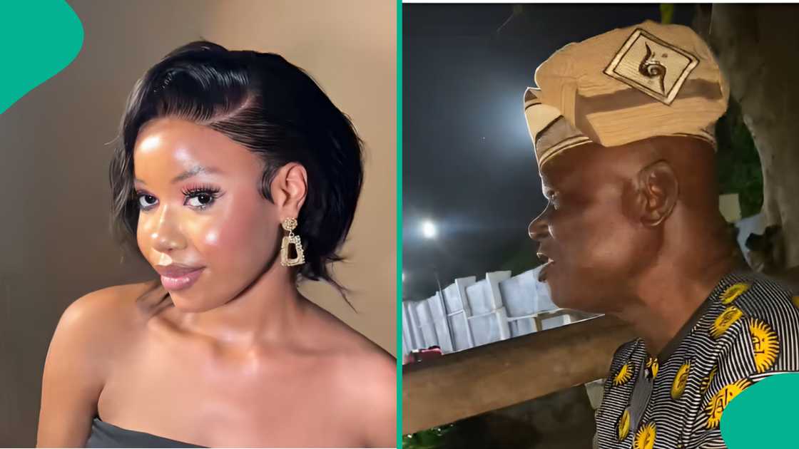 Nigerian man is trending online due to how he chewed chewing gum. Nigerian man is trending online due to how he chewed chewing gum.