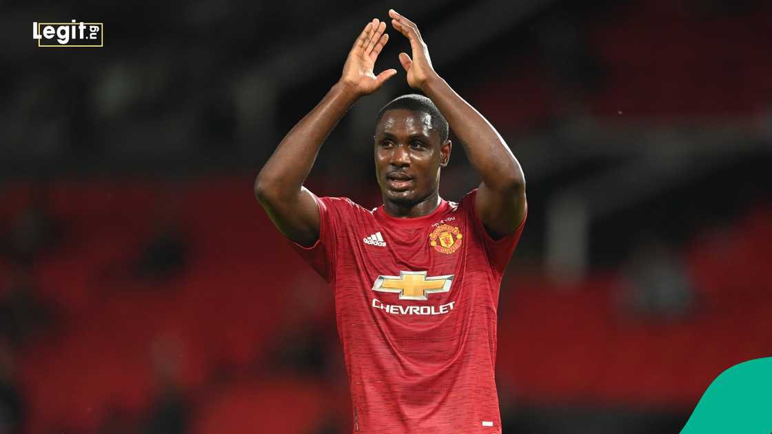 Odion Ighalo, Manchester United, LASK, England, UEFA Europa League. Odion Ighalo, Manchester United, LASK, England, UEFA Europa League.