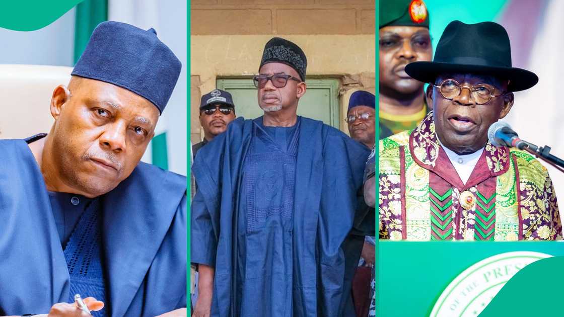 Kashim Shettima, Bala Mohammed da Bola Tinubu