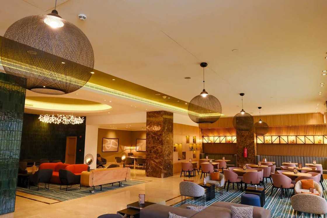 which hotel is the most expensive in Nigeria