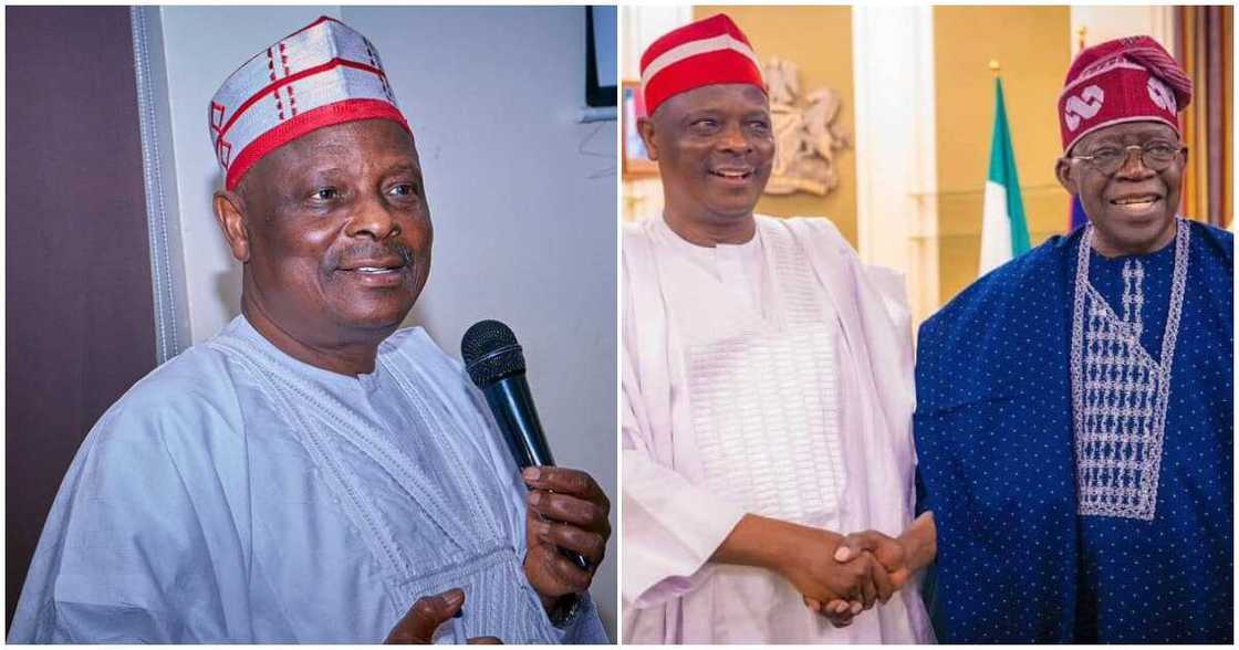 Kwankwaso and Tinubu, Kwankwaso visits Tinubu / Tinubu ministerial offer to Kwankwaso