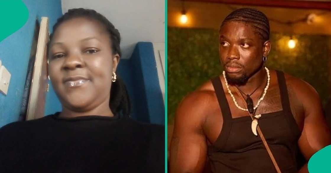 Woman introduces herself as Verydarkman's wife in trending video. Woman introduces herself as Verydarkman's wife in trending video.