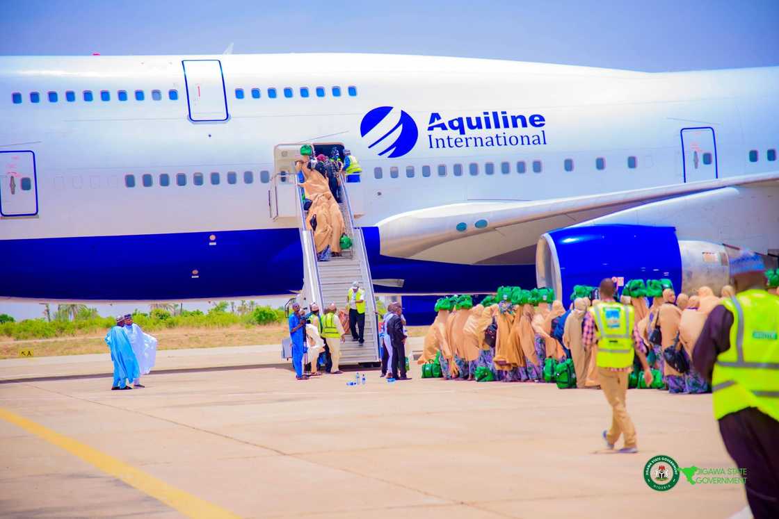 Yadda mahajjata ke shirin tafiya Saudiyya Yadda mahajjata ke shirin tafiya Saudiyya