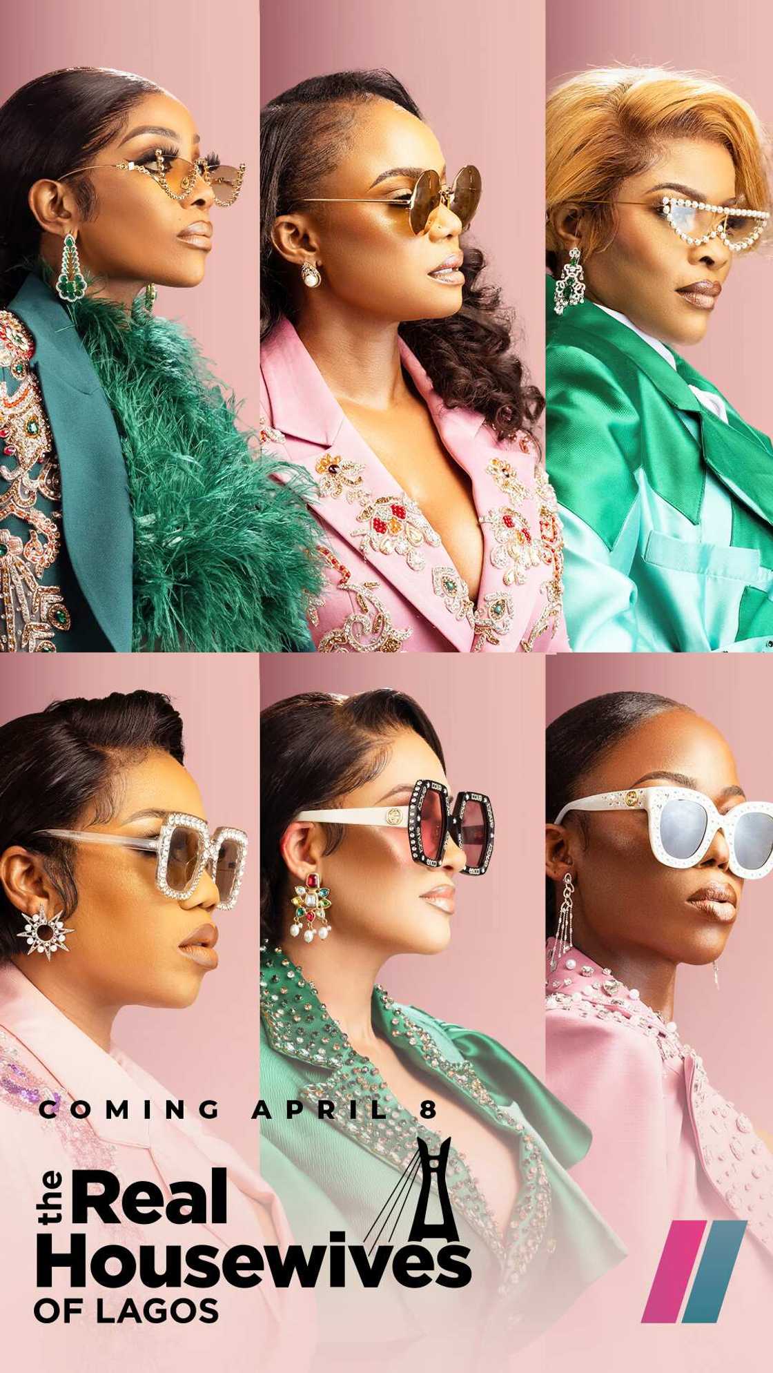 The Real Housewives of Lagos are Bringing all the Drama this April The Real Housewives of Lagos are Bringing all the Drama this April