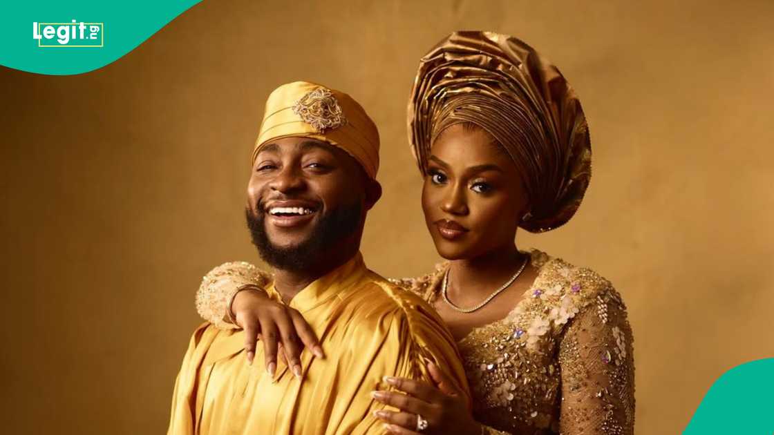 Davido shares love he wrote to his wife while going on tour Davido shares love he wrote to his wife while going on tour