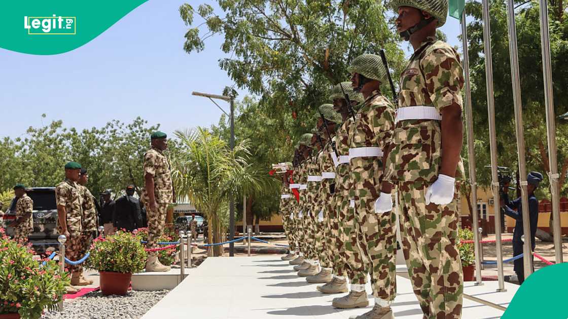 TikTok video on soldiers’ salaries in Nigeria highlights alleged changes in military pay.
