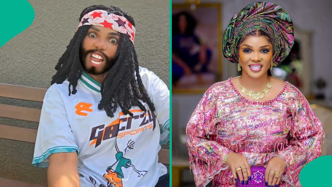Actress Iyabo Ojo shares funny skit as she breaks silence.