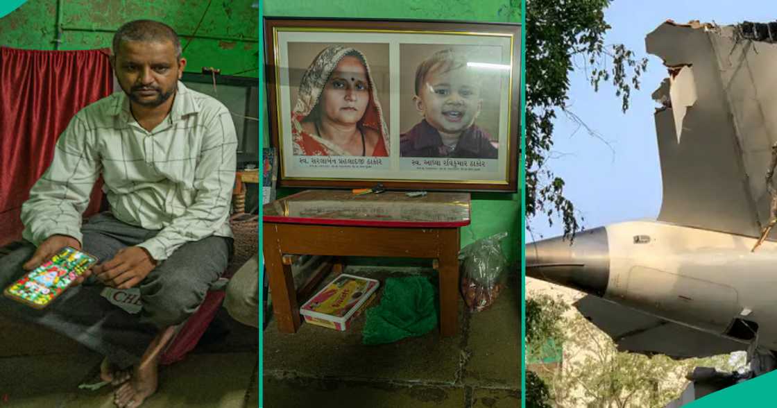 Man who lost mum and daughter in Air India plane crash emotionally reacts to report