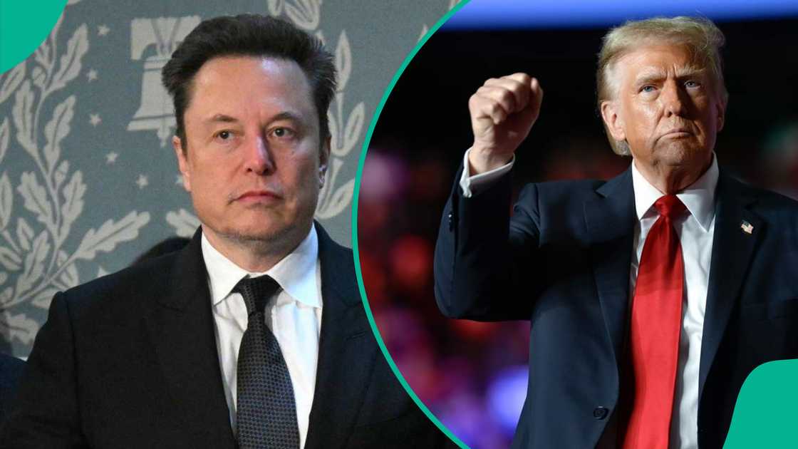 Value of Donald Trump and Elon Musk's cryptos The TRUMP and Dogecoin records decline.