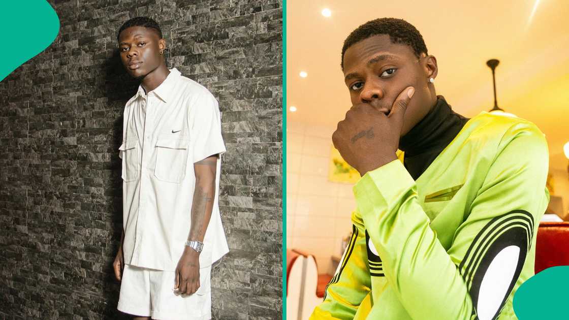 Mohbad rocks fancy outfits Mohbad rocks fancy outfits