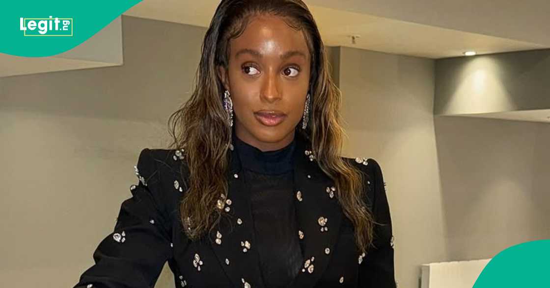 DJ Cuppy says Nigerian has hope for a female president. DJ Cuppy says Nigerian has hope for a female president.