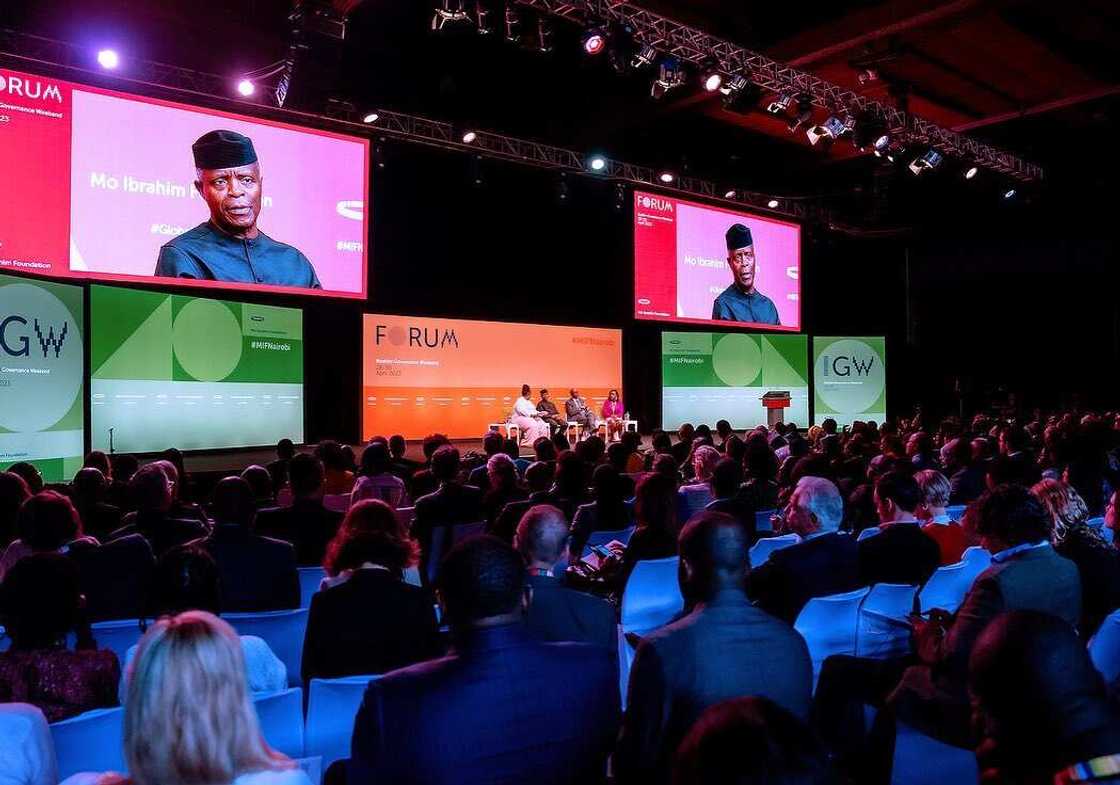 Osinbajo in Nairobi