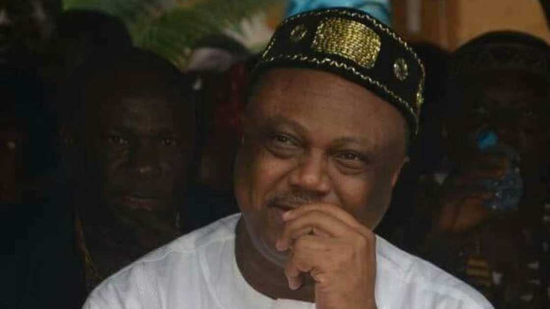 Former Governorship Candidate, Chief Great Ogboru, Ex-Secretary, APC, APGA, Delta Former Governorship Candidate, Chief Great Ogboru, Ex-Secretary, APC, APGA, Delta
