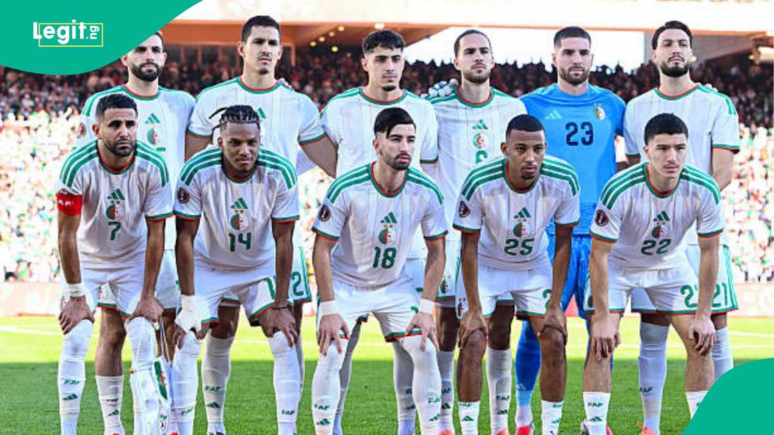 Algeria, AFCON, Nigeria, Super Eagles, CAF