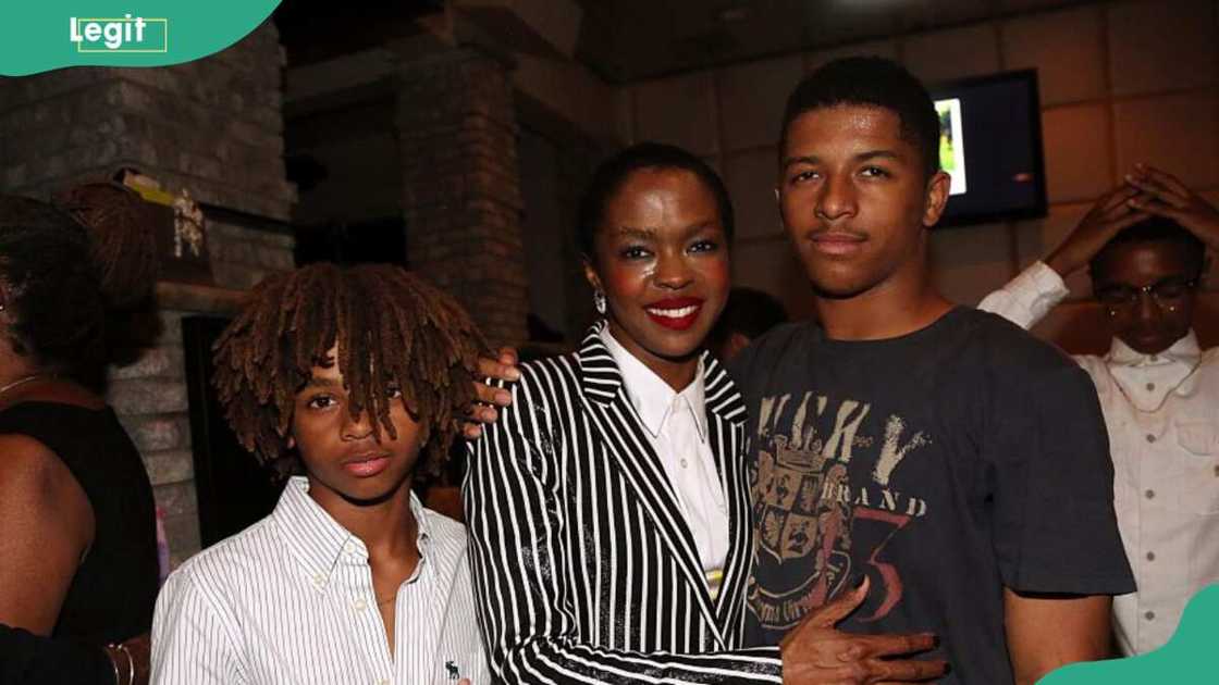 Lauryn Hill's children