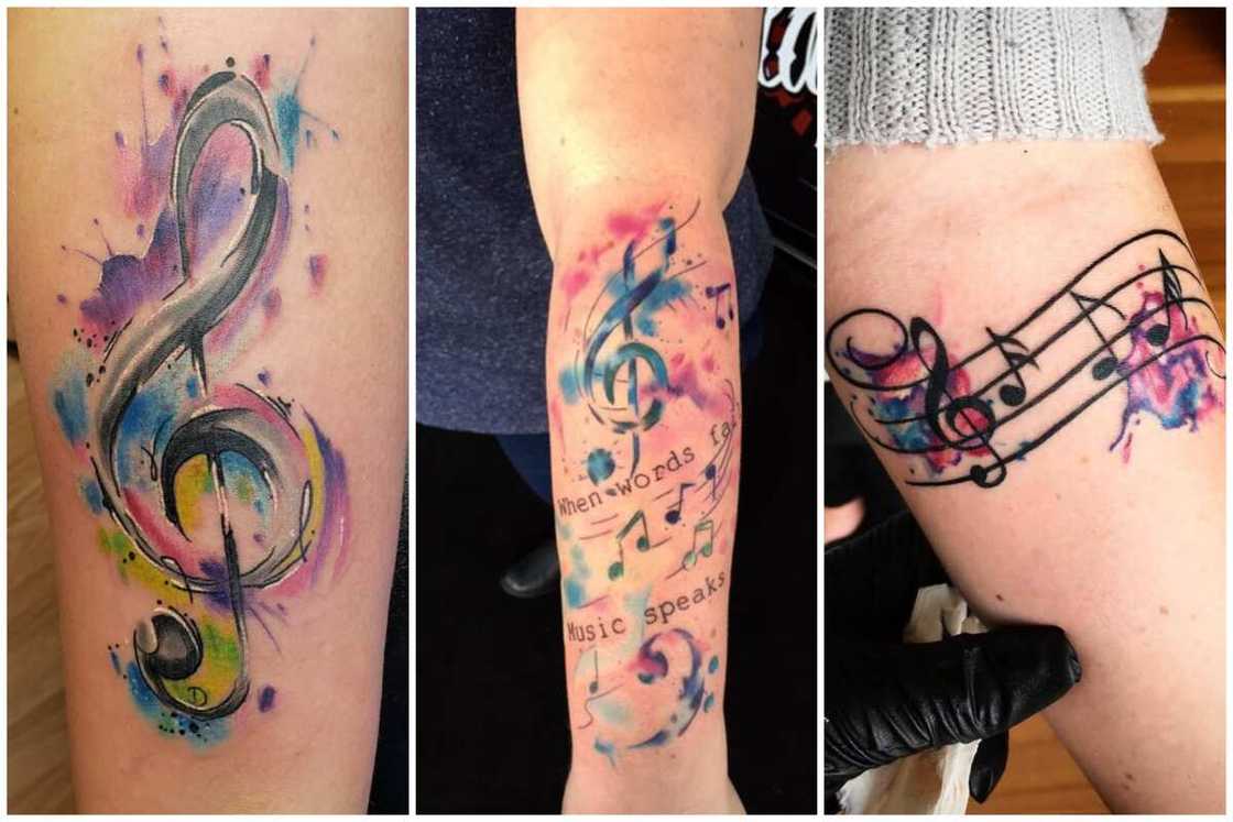 Muusic tattoos Muusic tattoos