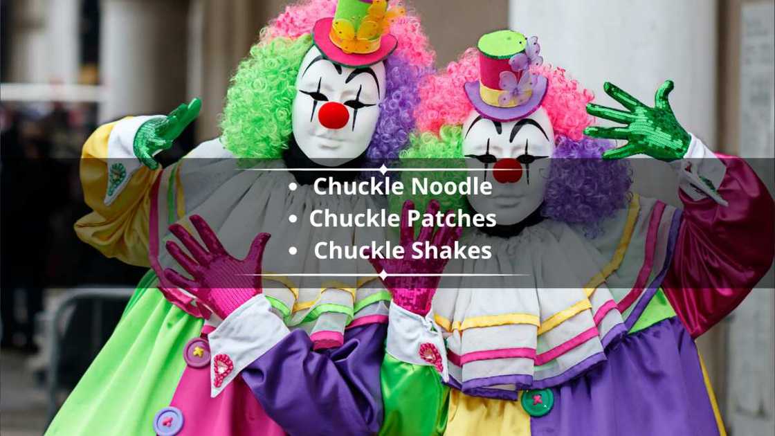 Female clown names Female clown names