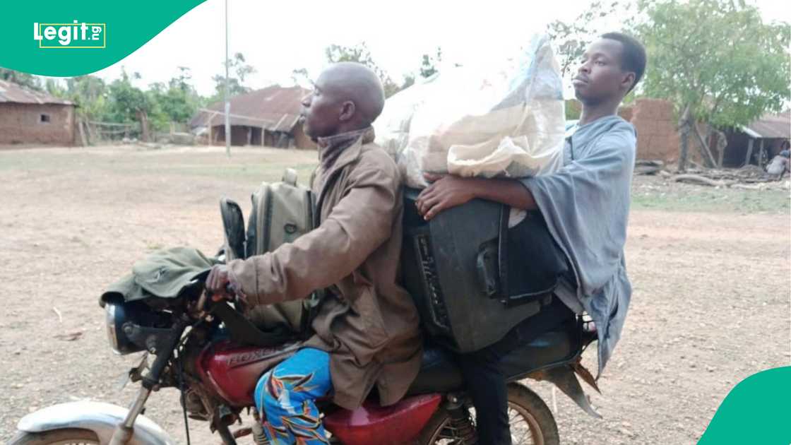 Nigerian graduate goes viral after beginning missionary work at a village. Nigerian graduate goes viral after beginning missionary work at a village.