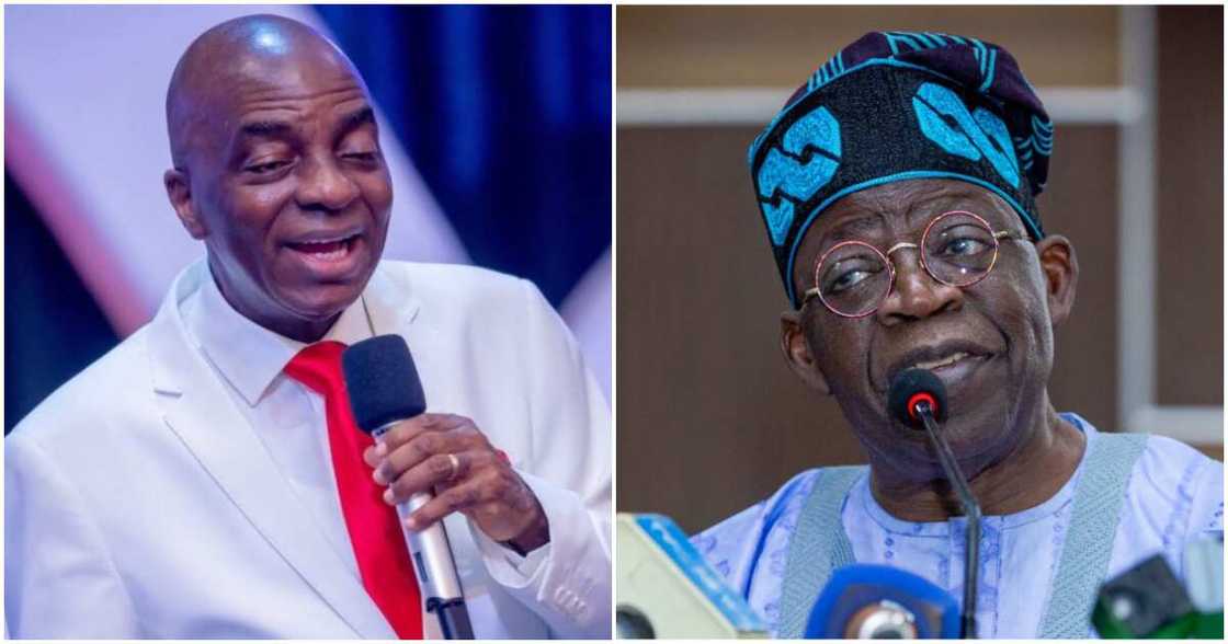 The Chairman Kaduna State Peace Commission (KAPECOM), Archbishop Josiah Idowu-Fearon, APC, Bishop David Oyedepo The Chairman Kaduna State Peace Commission (KAPECOM), Archbishop Josiah Idowu-Fearon, APC, Bishop David Oyedepo