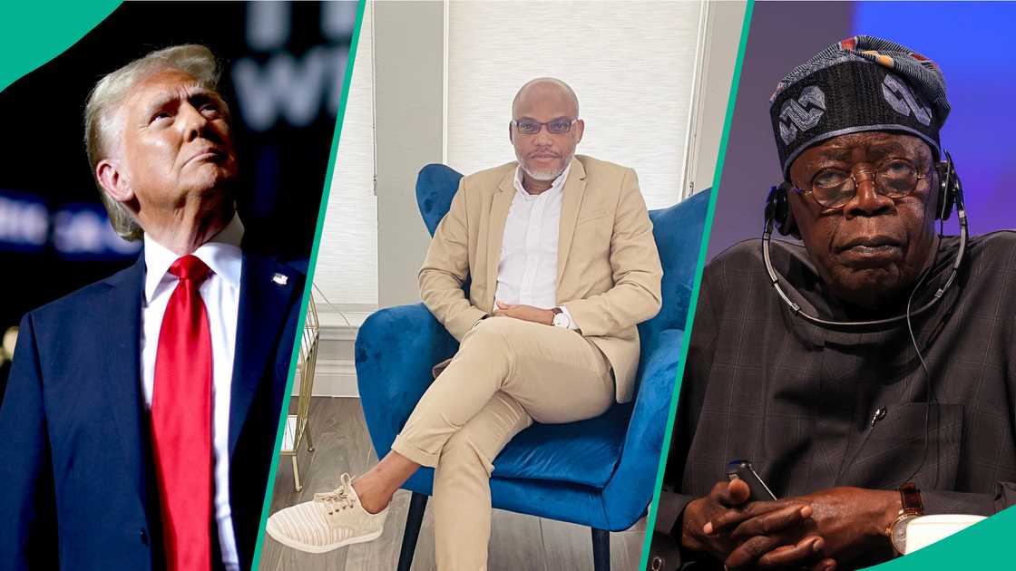 An yi bicike kan wani bidiyon Trump da yake umartar Najeriya ta saki Nnamdi Kanu An yi bicike kan wani bidiyon Trump da yake umartar Najeriya ta saki Nnamdi Kanu