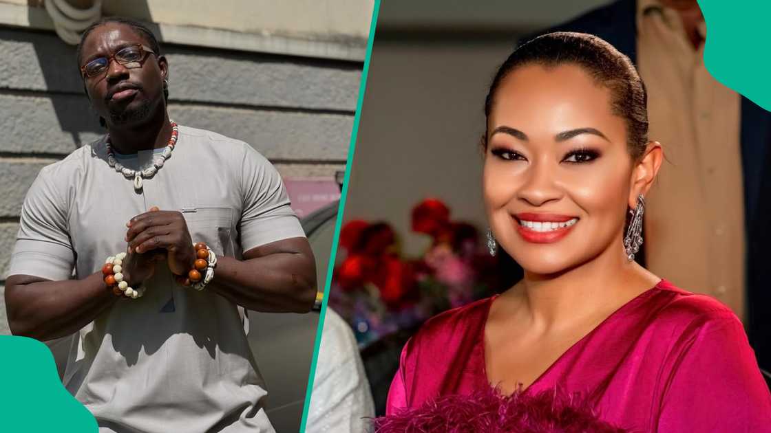 VDM reacts to Natasha Akpoti's post about him, elaked voice note VDM reacts to Natasha Akpoti's post about him, elaked voice note