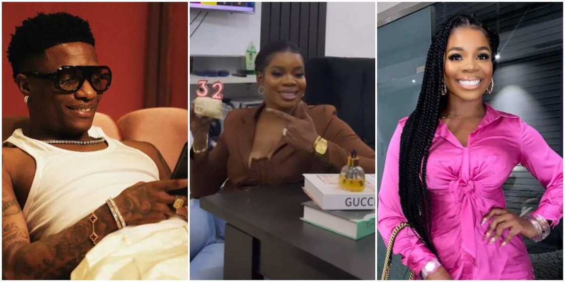 Wizkid, Wizkid's furst baby mama marks 32 years, Wizkid's first baby mama Shola