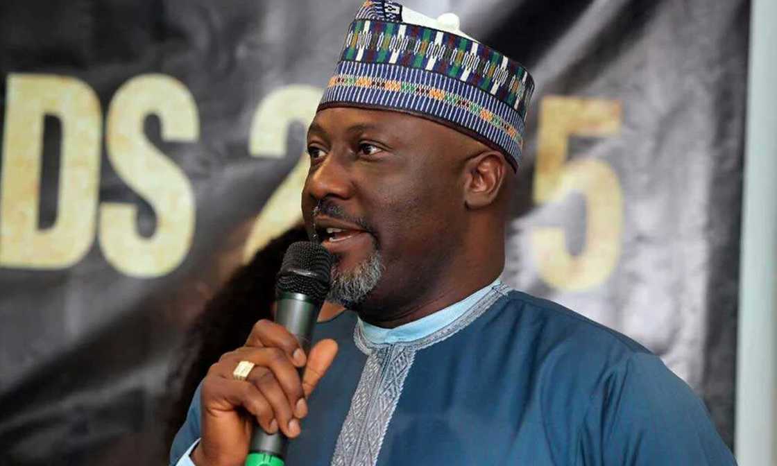 Dino Melaye, Atiku, Wike, 2023 election Dino Melaye, Atiku, Wike, 2023 election