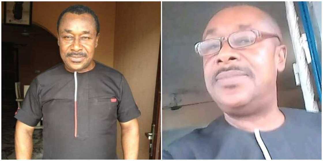 Nollywood mourns as veteran actor Rich Oganiru passes away.