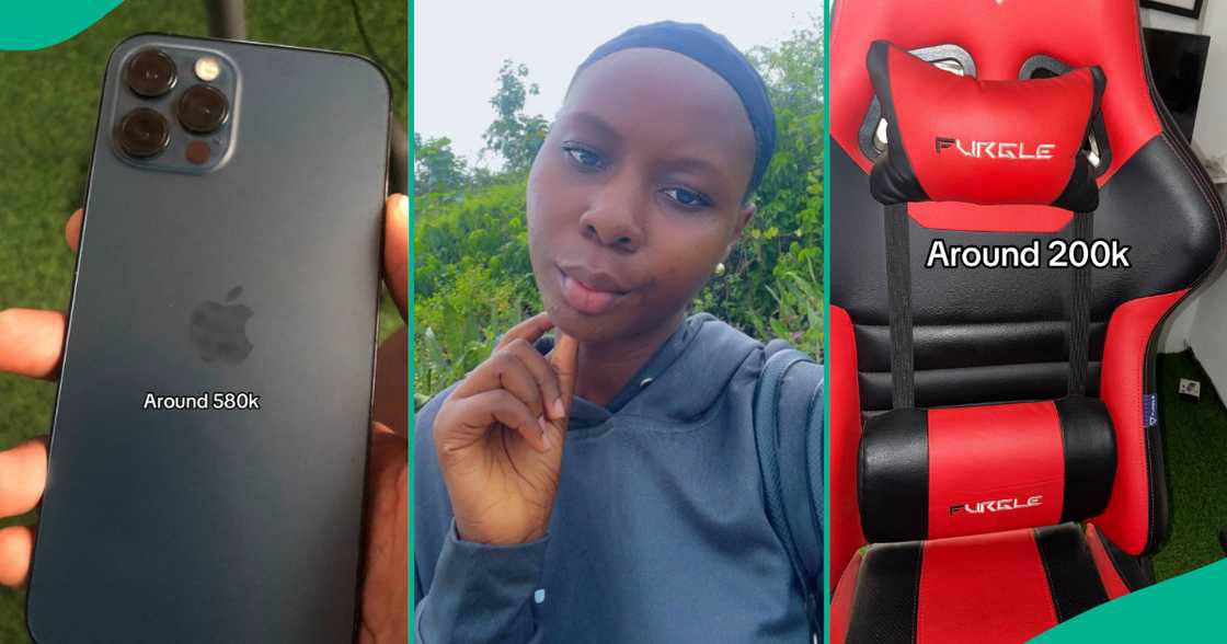 Nigerian lady stirs conversation around tech after flaunting her achievements in the year 2024. Nigerian lady stirs conversation around tech after flaunting her achievements in the year 2024.