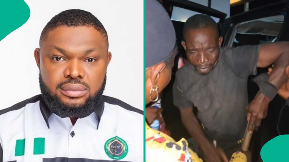 Kidnapped man rescued in Delta state.