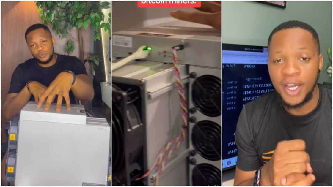 Bitcoin machine/Crypto mining machine Bitcoin machine/Crypto mining machine