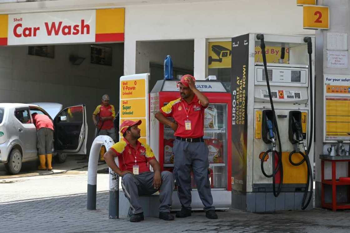 Petrol prices, depot prices