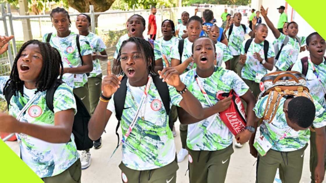 Nigeria vs Ecuador at 2024 FIFA U17 Women's World Cup Nigeria vs Ecuador at 2024 FIFA U17 Women's World Cup