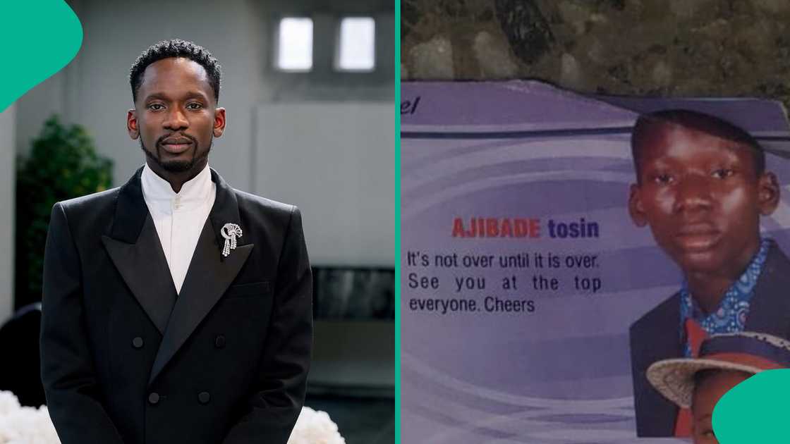 Singer Mr Eazi's secondary school yearbook goes viral on social media. Singer Mr Eazi's secondary school yearbook goes viral on social media.