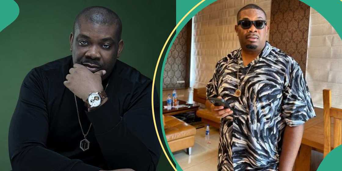 Don Jazzy takes fans down memory lane.