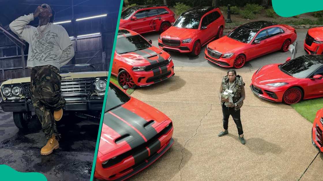 Moneybagg's cars Moneybagg's cars