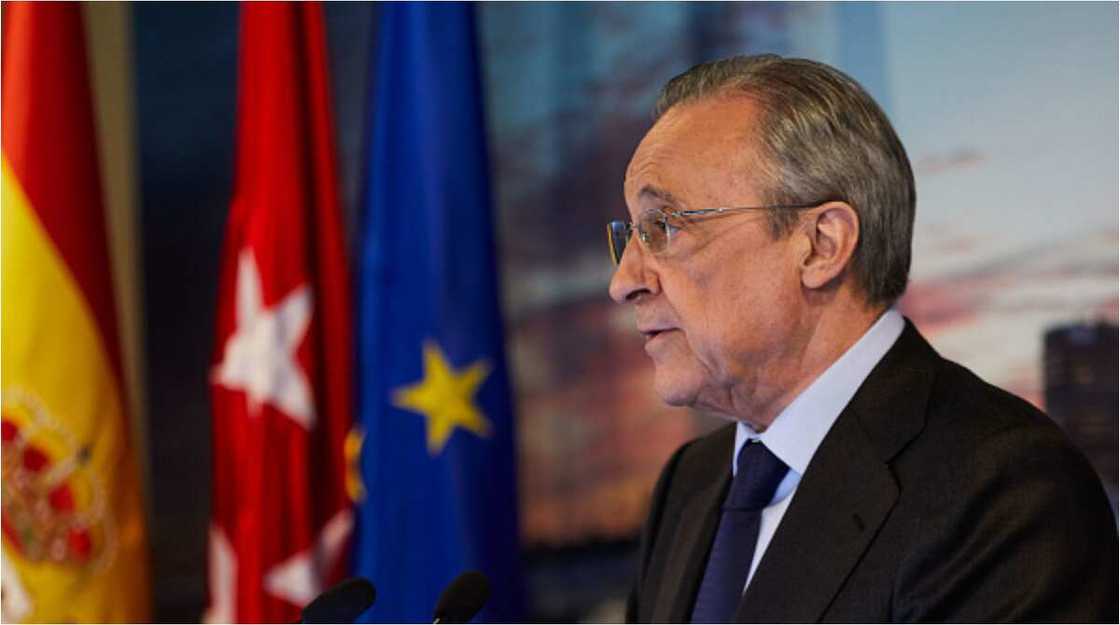 Another Leaked Audio Reveals What Real Madrid President Perez Said About Ronaldo and Mourinho in 2012 Another Leaked Audio Reveals What Real Madrid President Perez Said About Ronaldo and Mourinho in 2012