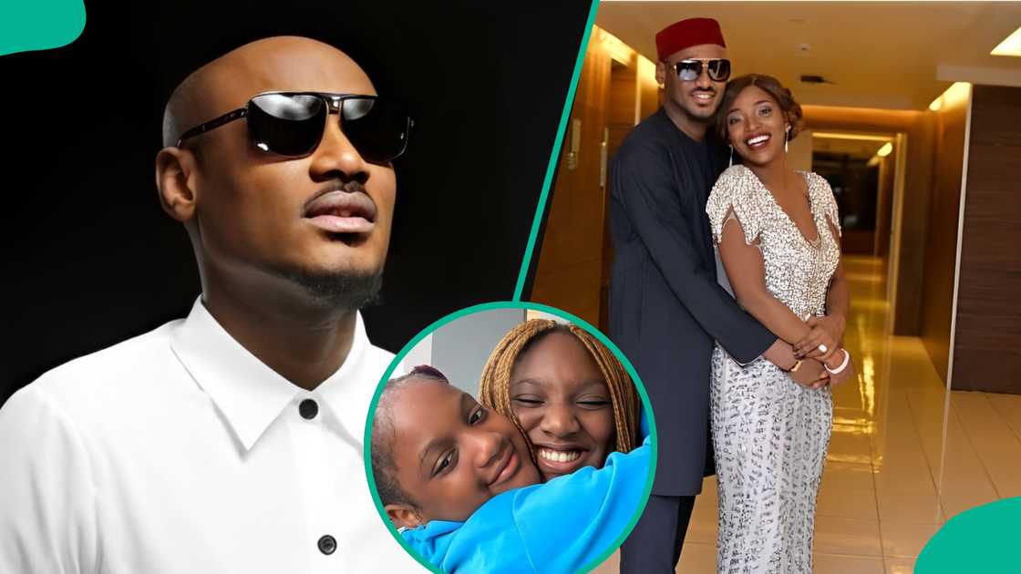 2Baba speaks about his ex-wife, Annie Idia, and children in a new podcast amid talks around his marriage to Natasha Osawuru.