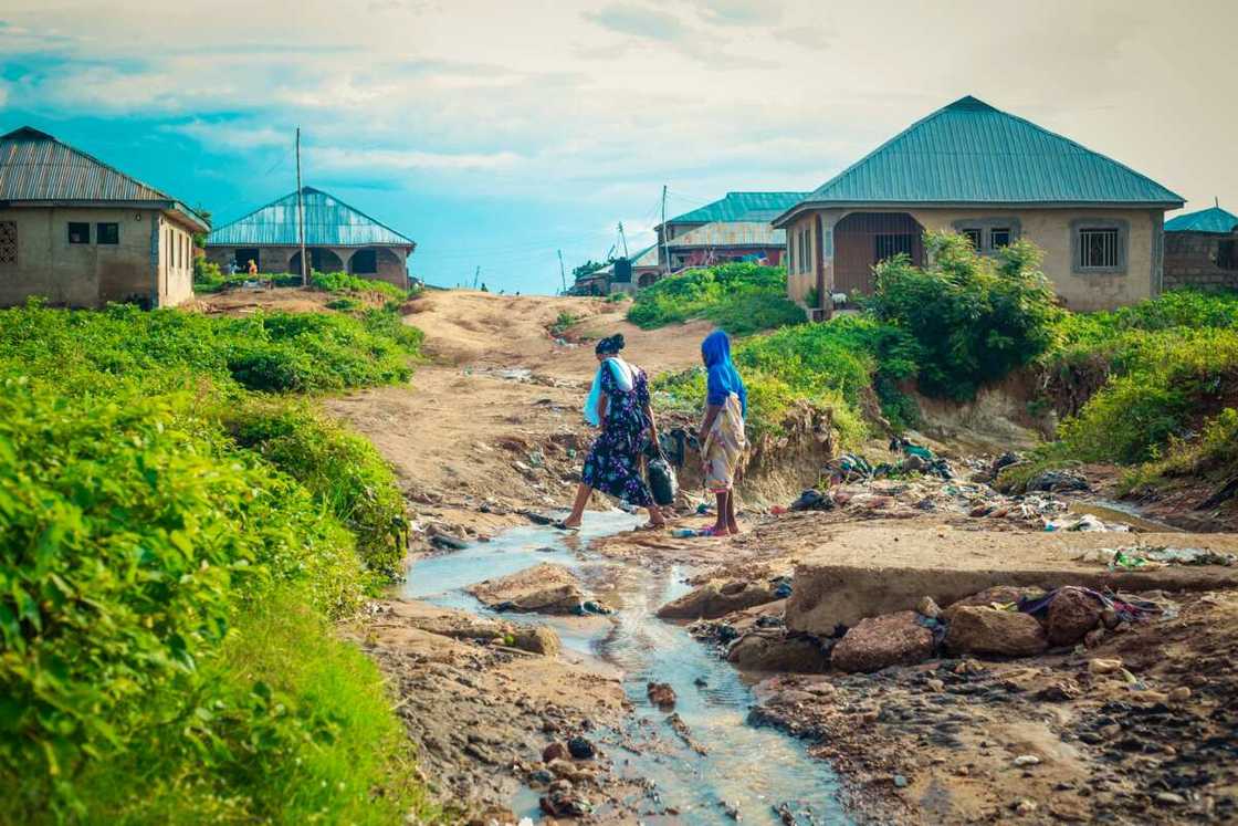 Corps Member’s Media Advocacy/ Construct Ayegbami’s Road/Obinna Gabriel Andrew