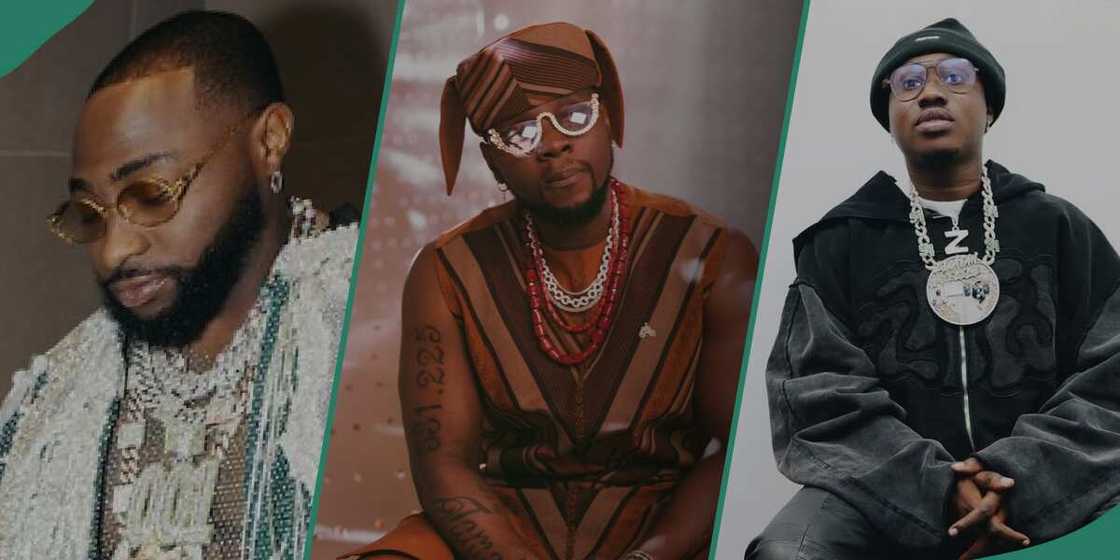 Davido speaks about his favourites collaboration. Davido speaks about his favourites collaboration.