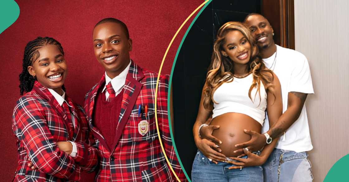 Enioluwa mistakenly spills Priscilla and Juma’s baby gender Enioluwa mistakenly spills Priscilla and Juma’s baby gender