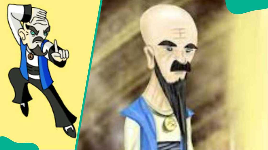 Master Fung from Xiaolin Showdown