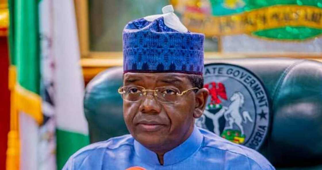 Sauya sheka: Dalilin da yasa Gwamnan Zamfara ba zai sauka daga kujerarsa ba, Jigon APC Sauya sheka: Dalilin da yasa Gwamnan Zamfara ba zai sauka daga kujerarsa ba, Jigon APC