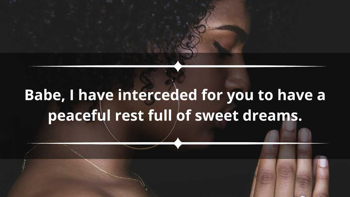 Good night prayer quotes and blessings for her Good night prayer quotes and blessings for her